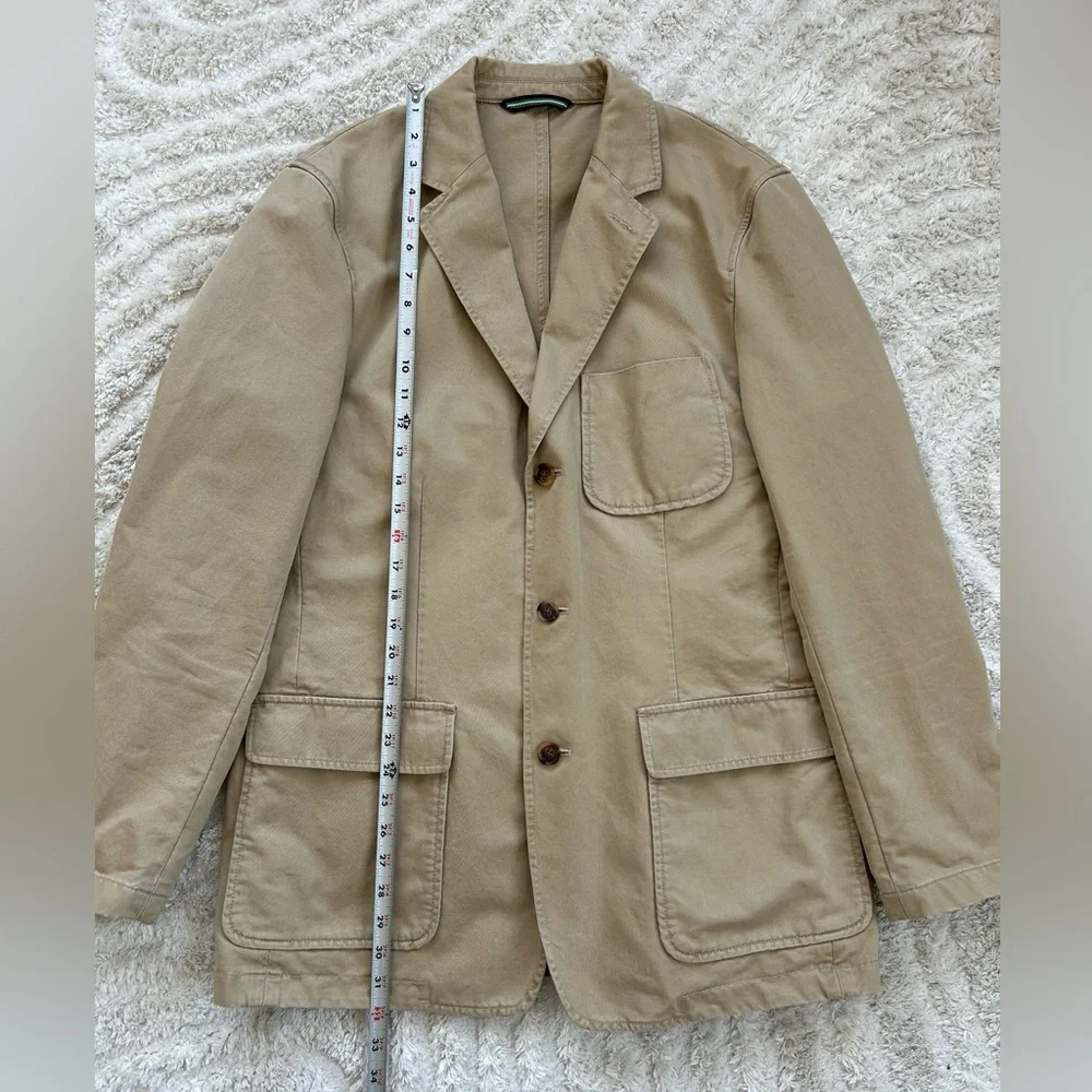 Vtg J. Crew Men's Blazer